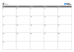 Modelo de calendário mensal horizontal apenas com dias úteis: planejador de agenda e estudo