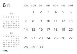 Monatliche Kalender-Vorlage mit reinem Datumsraster und Mini-Kalendern für Vormonat und Folgemonat (Querformat)