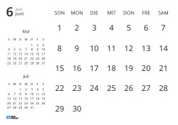 Monatliche Kalender-Vorlage mit reinem Datumsraster und Mini-Kalendern für Vormonat und Folgemonat (Querformat)