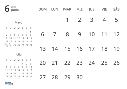 Plantilla de calendario mensual solo con fechas e incluye mini calendarios del mes anterior y siguiente (Horizontal)