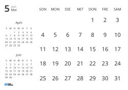 Monatliche Kalender-Vorlage mit reinem Datumsraster und Mini-Kalendern für Vormonat und Folgemonat (Querformat)