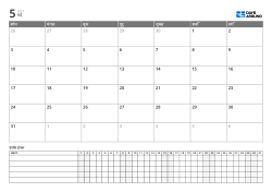 लैंडस्केप प्लानर टेम्पलेट जिसमें सोमवार से शुरू होने वाला 6 पंक्ति मासिक कैलेंडर और डेली ट्रैकर शामिल है, एक पृष्ठ पर कार्यक्रम और आदतें प्रबंधित करें