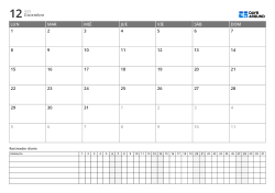 Plantilla de planner en formato horizontal con calendario mensual de 6 filas que comienza en lunes y seguimiento diario para gestionar horarios y hábitos en una sola página