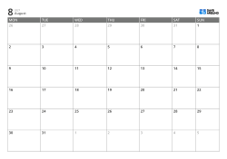 Monday-start 6-week monthly calendar template with expanded weekday columns and weekend placed at the end of the week, printable calendar