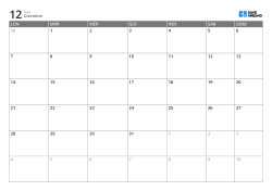 Modello di calendario mensile su 6 settimane con inizio lunedì, giorni feriali ampliati e weekend posizionato a fine settimana, calendario stampabile