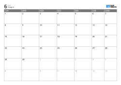 Modello di calendario mensile su 6 settimane con inizio lunedì, giorni feriali ampliati e weekend posizionato a fine settimana, calendario stampabile