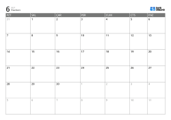 Hafta içi alanı genişletilmiş ve hafta sonu haftanın sonuna yerleştirilmiş, pazartesi başlangıçlı 6 haftalık aylık takvim şablonu, yazdırılabilir takvim
