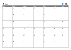 Modello di calendario mensile su 6 settimane con inizio lunedì, giorni feriali ampliati e weekend posizionato a fine settimana, calendario stampabile