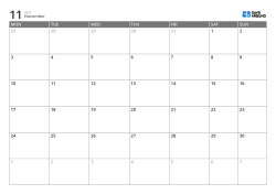 Monday-start 6-week monthly calendar template with expanded weekday columns and weekend placed at the end of the week, printable calendar