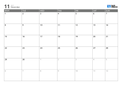 Monday-start 6-week monthly calendar template with expanded weekday columns and weekend placed at the end of the week, printable calendar