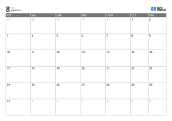 Hafta içi alanı genişletilmiş ve hafta sonu haftanın sonuna yerleştirilmiş, pazartesi başlangıçlı 6 haftalık aylık takvim şablonu, yazdırılabilir takvim
