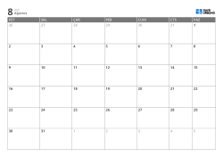 Hafta içi alanı genişletilmiş ve hafta sonu haftanın sonuna yerleştirilmiş, pazartesi başlangıçlı 6 haftalık aylık takvim şablonu, yazdırılabilir takvim
