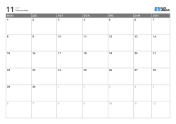 Monatskalender-Vorlage mit 6-Wochen-Ansicht ab Montag, erweiterten Werktagsfeldern und am Wochenende ans Ende der Woche gesetzten Spalten, druckbarer Kalender