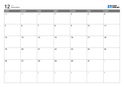 Monatskalender im 7-Spalten × 6-Zeilen-Layout – Monatskalender-Vorlage (Querformat).