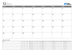 Modelo de planner horizontal com calendário mensal e rastreador diário, gerencie agenda, tarefas e rotinas em uma página