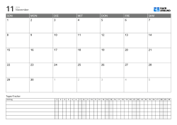 Planer im Querformat mit Monatskalender und Tages-Tracker, Termine, Aufgaben und Routinen auf einer Seite verwalten