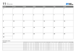 Plantilla de planificador horizontal con calendario mensual y rastreador diario, gestiona horarios, tareas y rutinas en una página