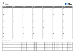 Plantilla de planificador horizontal con calendario mensual y rastreador diario, gestiona horarios, tareas y rutinas en una página