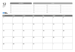 ऊपर प्राथमिकताएँ और TO-DO सूची हैं, नीचे 7 × 5 का मासिक कैलेंडर — टेम्पलेट (हॉरिज़ॉन्टल)।