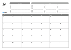 ऊपर प्राथमिकताएँ और TO-DO सूची हैं, नीचे 7 × 5 का मासिक कैलेंडर — टेम्पलेट (हॉरिज़ॉन्टल)।